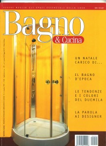 BAGNO E CUCINA_COPERTINA_DICEMBRE_1999