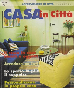 CASA IN CITTA'_COPERTINA