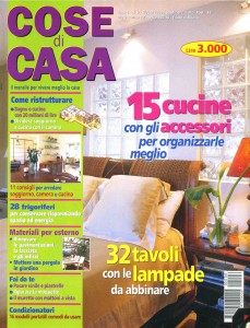 COSE DI CASA_GIUGNO_2000_COPERTINA