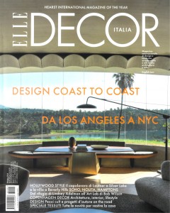 Elle Decor Maggio Copertina